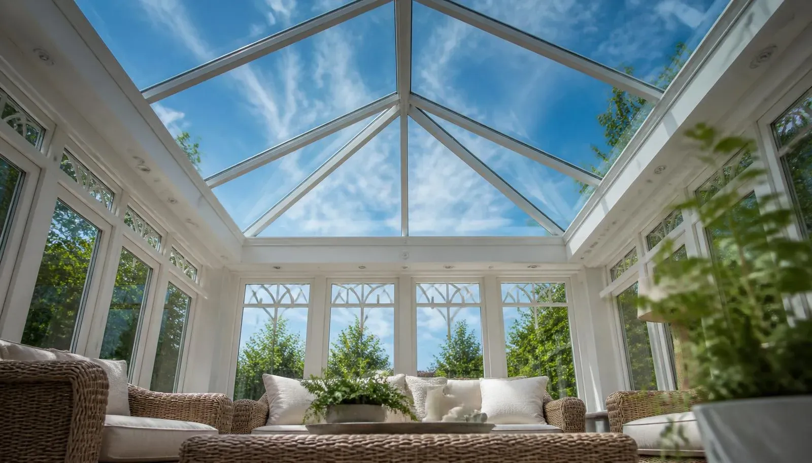 Conservatory & Skylight Cleaning