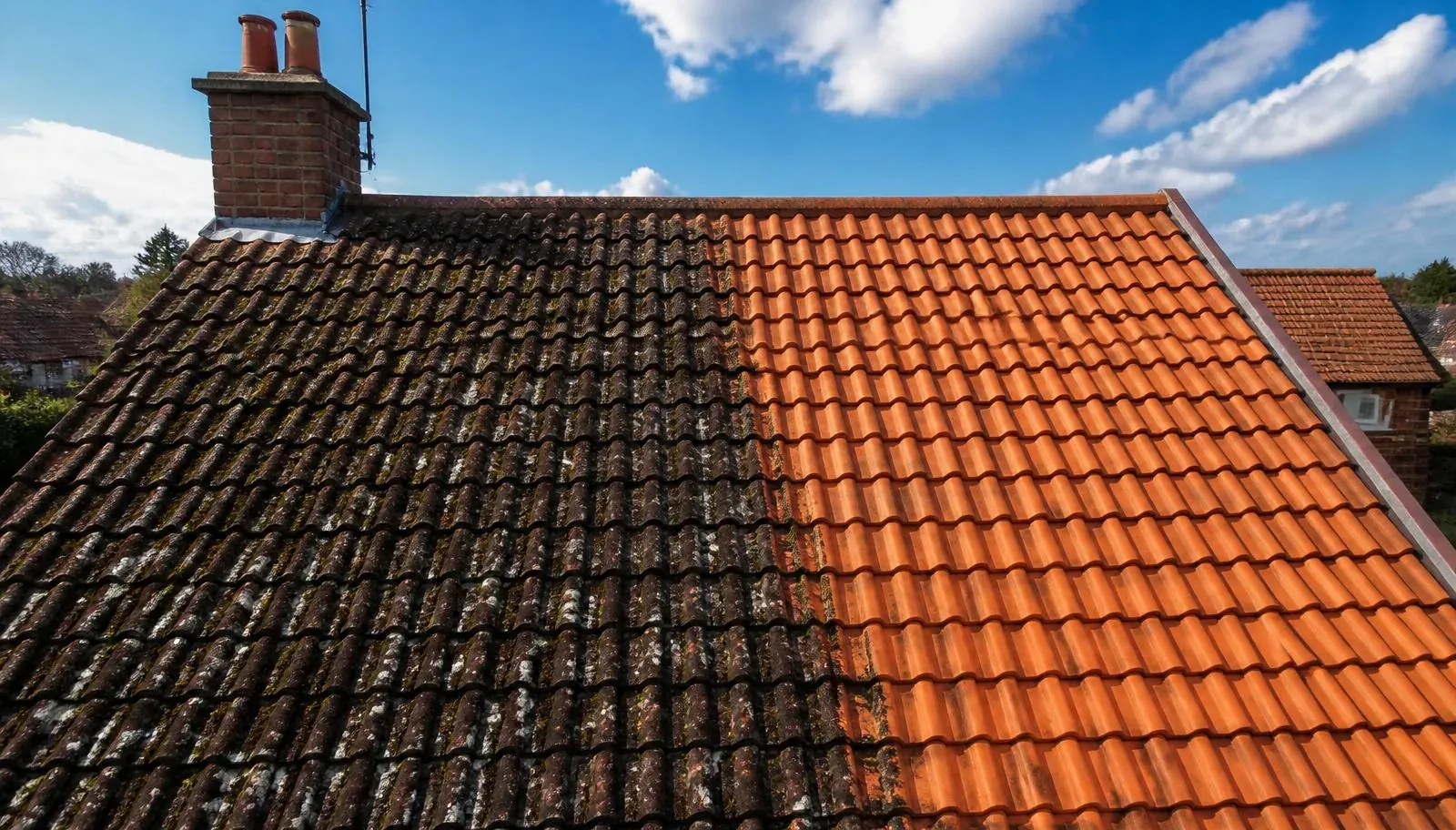 Roof Cleaning